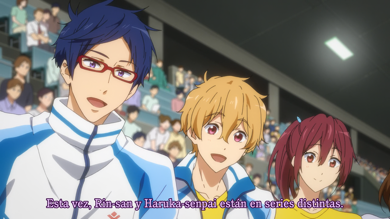 Free!: Eternal Summer (Bakari Subs)